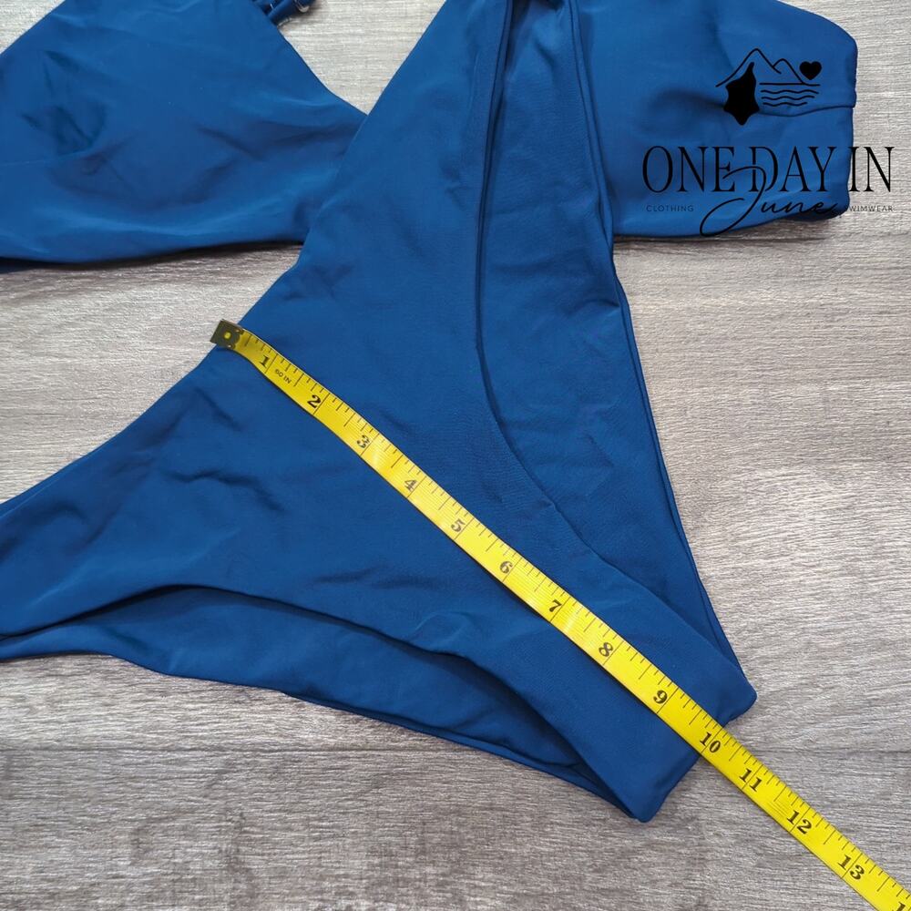 Zaful Moderate Coverage Bikini Swimsuit Size M - Picture 5 of 6
